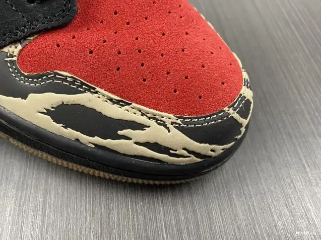 Reps TBK Air SoleFly Jordan x 1 Carnivore Low DN3400-001 0513